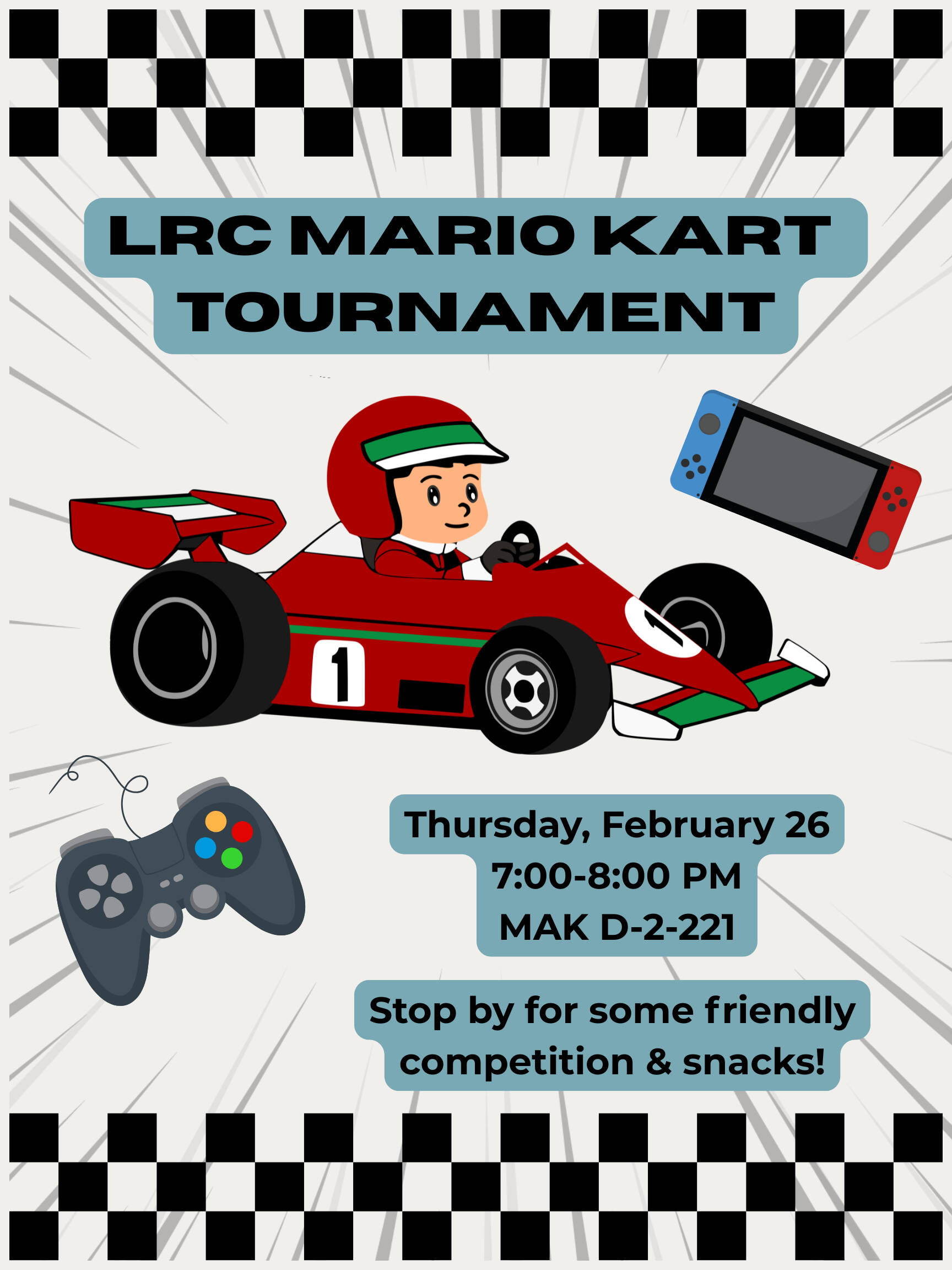 Mario Kart Tournament